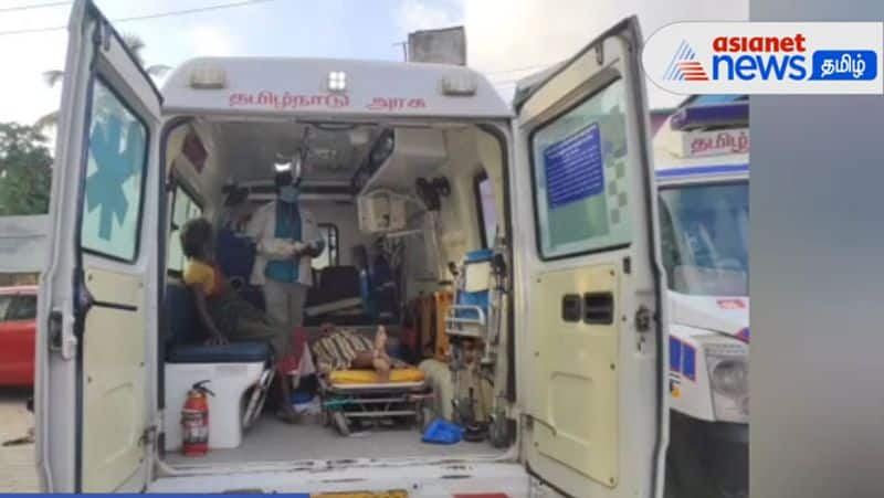 A pregnant woman gave birth in an ambulance! Mother and Se are well!