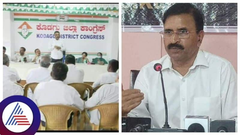 Karnataka congress faces rebellion in kodagu over ticket gow