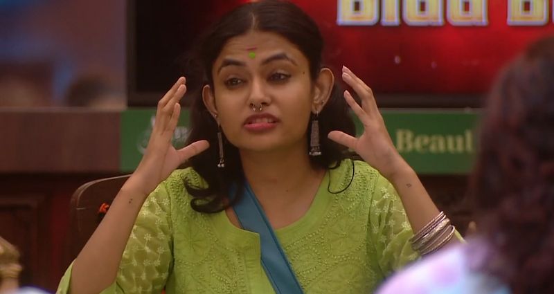 bigg boss malayalam season 5 lachu open up about her child abused trouma vvk