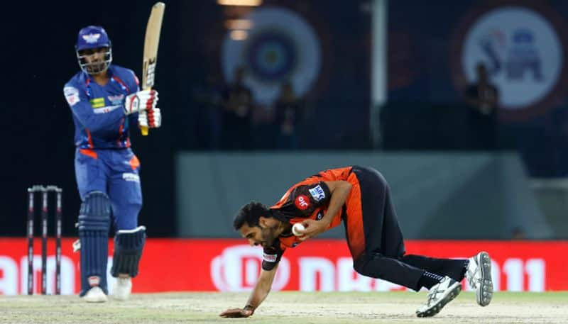 lucknow super giants started well against sunrisers hyderabad saa