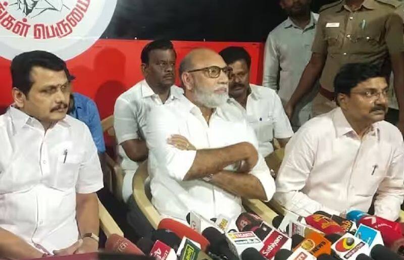 governor should act keeping in mind the welfare of the people says sathyaraj