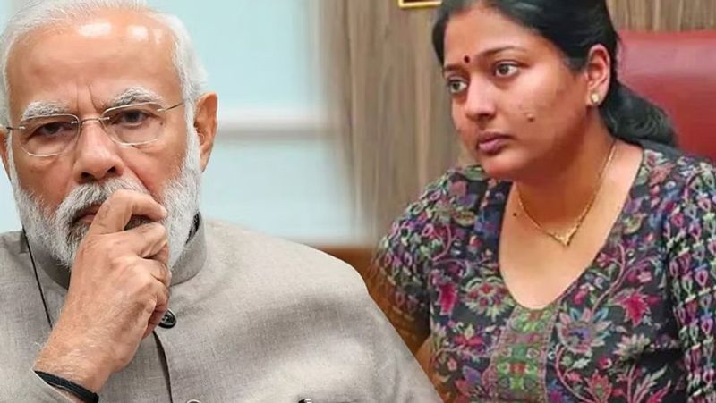 Gayathri Raghuram has appealed to the RSS organization not to make Modi PM again if BJP wins KAK