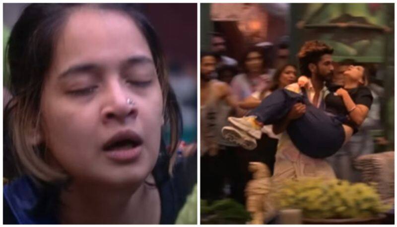 bigg boss malayalam season 5 devu suffer panic attack after hearing lachu life story vvk