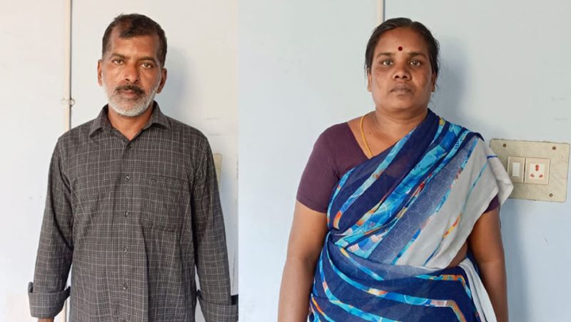 Fraud of Rs. 96 lakhs by conducting auction company... Couple Arrest