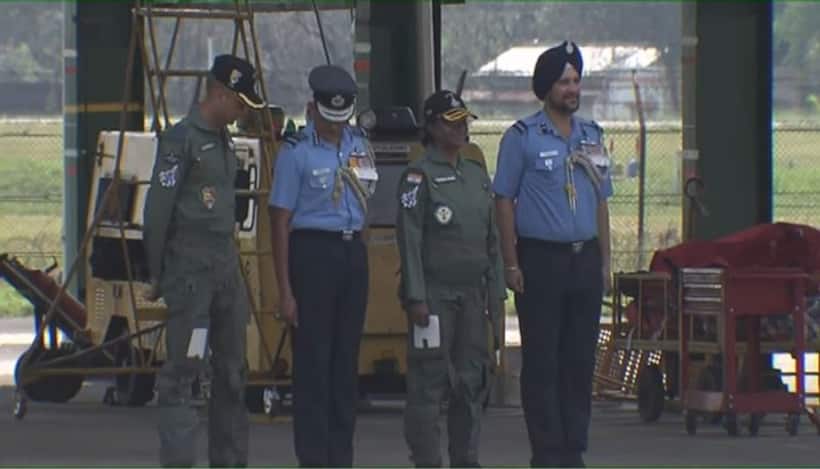 WATCH: President Droupadi Murmu takes sortie on IAF's Sukhoi 30 MKI fighter aircraft in Assam