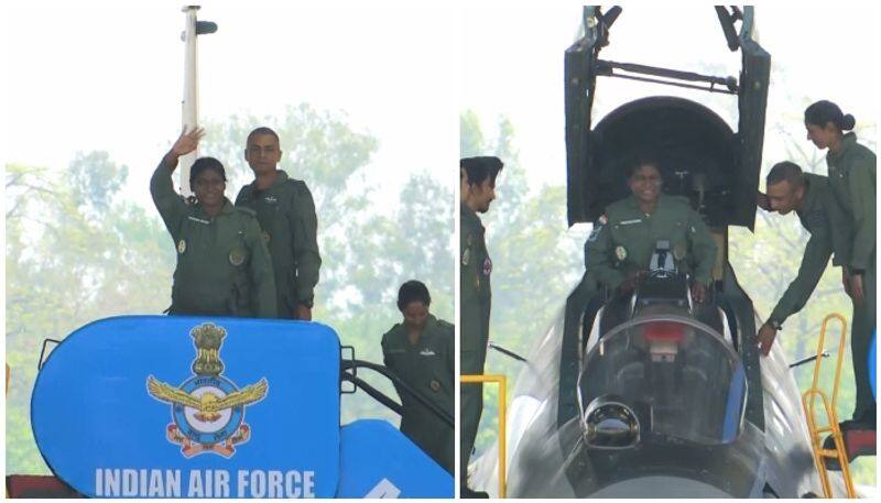 President Droupadi Murmu Army Supreme Commander takes sortie on Sukhoi 30 MKI fighter aircraft san