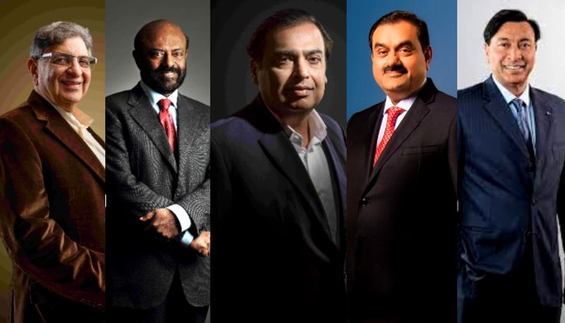 mukesh ambani to adani net worth of india top 10 richest person apk