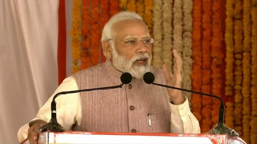 'Sadly, Telangana govt delaying Centre's projects in the state': PM Modi attacks KCR in Hyderabad