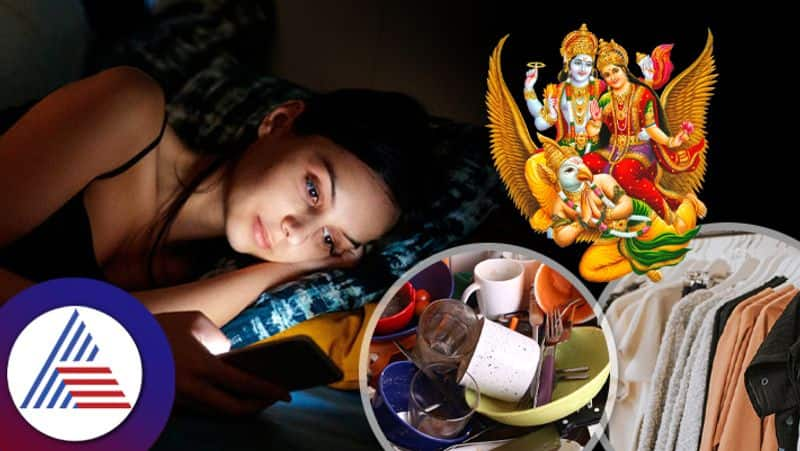 Garuda purana says which habits bring bad luck in your life