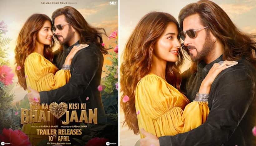 Kisi Ka Bhai Kisi Ki Jaan new Poster OUT: Witness Salman Khan, Pooja Hegde's sizzling on-screen chemistry