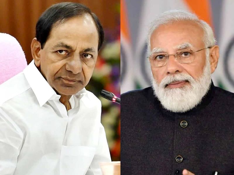 Prime Minister Modi expressed regret over KCR's injury - bsb