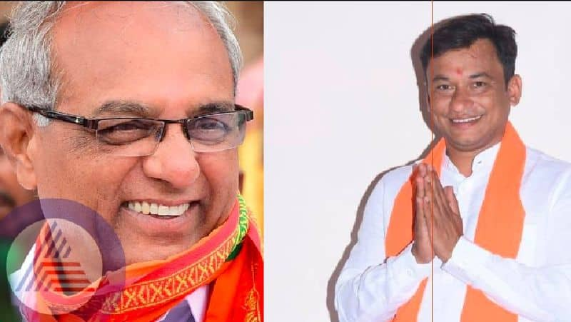 BJP Ticket fight in yalburga assembly constituency halappa Achar vs naveen gulagannaar rav