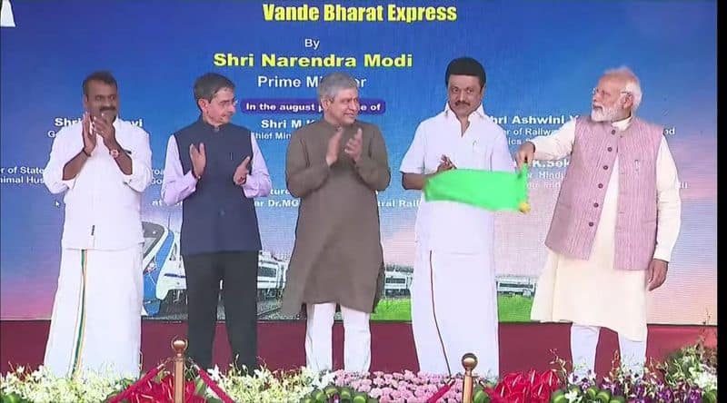 Tamil Nadu BJP chief Annamalai did not come to welcome Prime Minister Modi when he arrived in Chennai raising various questions