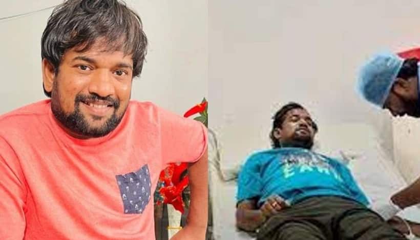  'జబర్దస్త్' ప్రసాద్‌కి సీరియస్,  - దాతల కోసం ఇమ్మాన్యుయేల్ పోస్ట్