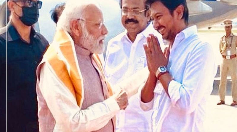 Udhayanidhi Stalin has said that DMK is not afraid of BJP threat