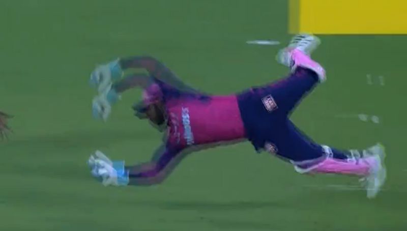 sanju samson super catch against delhi capitals video btb