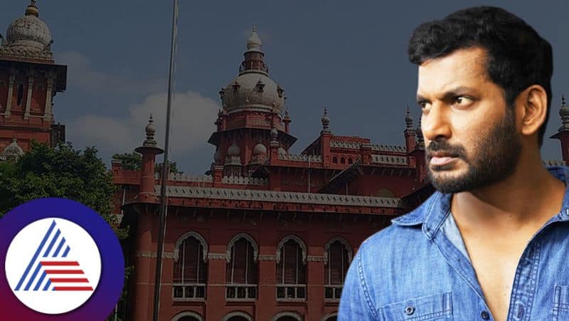 Vishal Reddy told to deposit Rs 15 crore with Madras HC cant release films till then