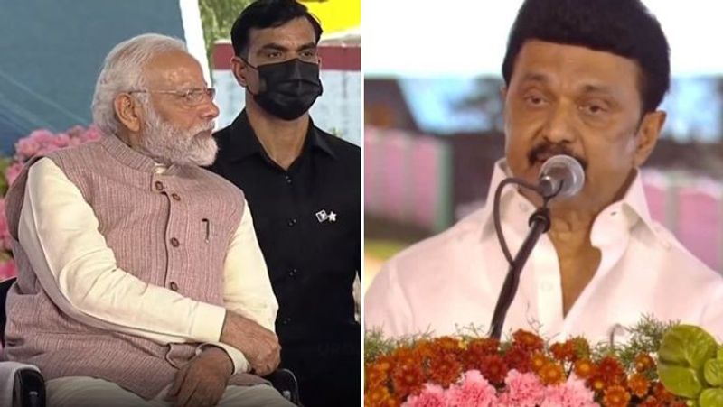 Digital robbery in PM Modi new India mk stalin criticized smp