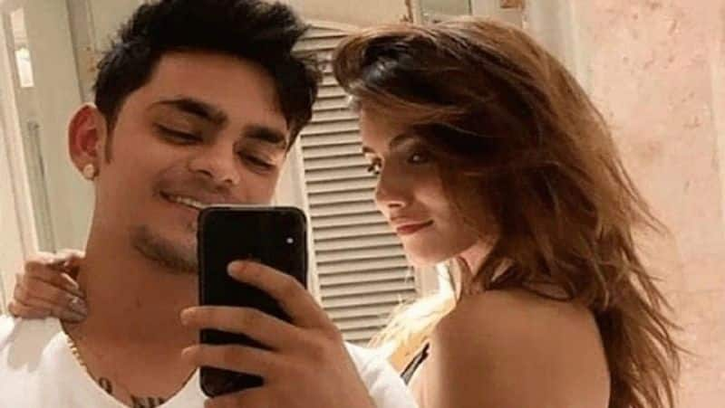 Mumbai Indians Player Ishan Kishan dating former Miss India 2017 finalist Aditi Hundia