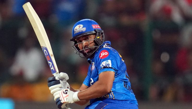 Mumbai Indians loss Rohit Sharma early,against Sunrisers Hyderabad gkc