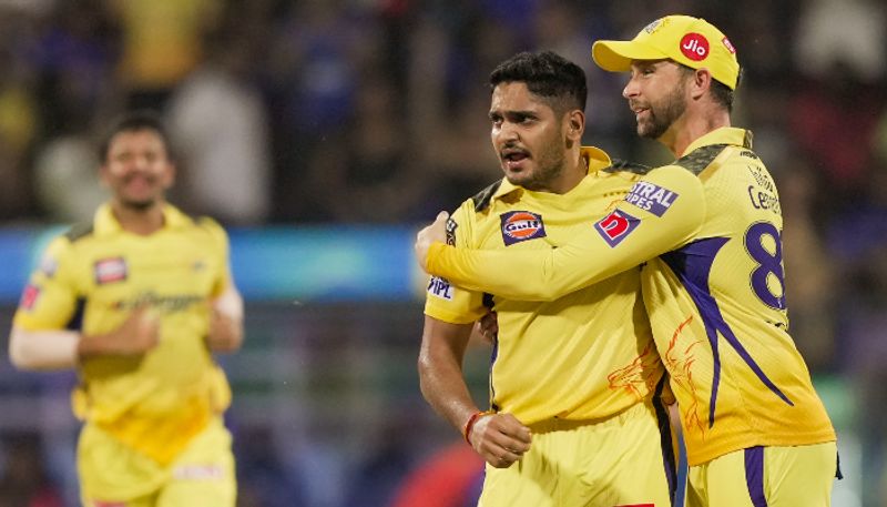 IPL 2023:Mumbai Indians set 158 runs target for Chennai Super Kings gkc