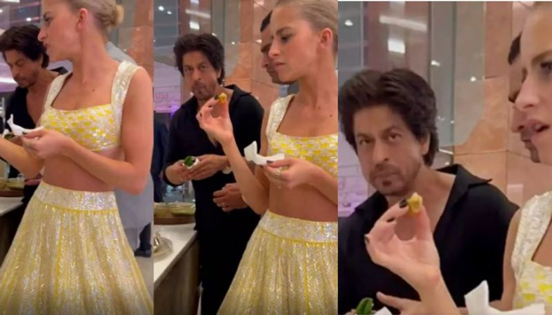 Shah Rukh Khan in German Blogger And Model Caroline Daurs video Goes Viral azn