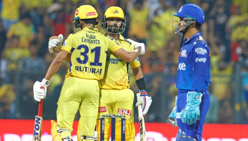 IPL 2023:Chennai Super Kings begins well in 158 run chase against Mumbai Indians gkc