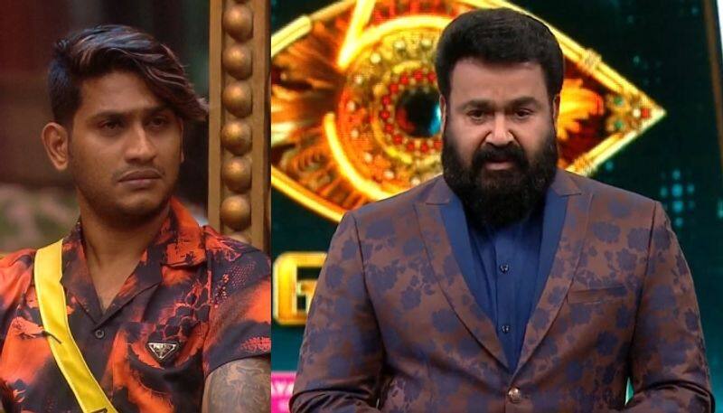 mohanlal apologises to madhus family and audience in bigg boss malayalam season 5 nsn