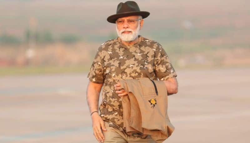 PHOTOS PM Narendra Modi at Bandipur Tiger Reserve