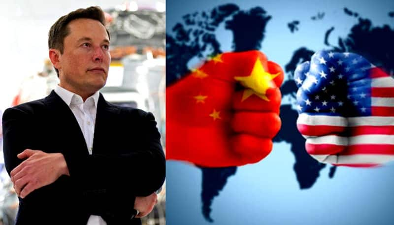 Chinese people showered Tesla CEO Elon Musk with flattery and praise during China trip prn