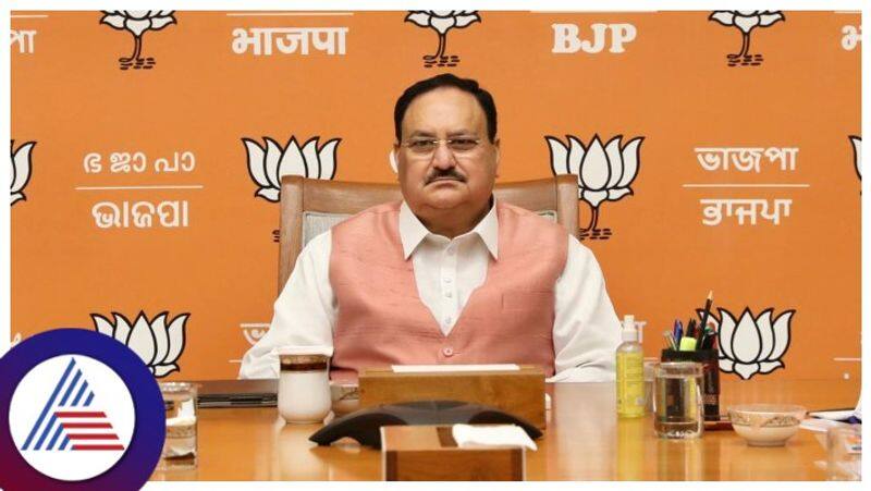 Karnataka Election JP Nadda meeting on damage control after Jagadish Shettar laxman savadi exit from party ckm