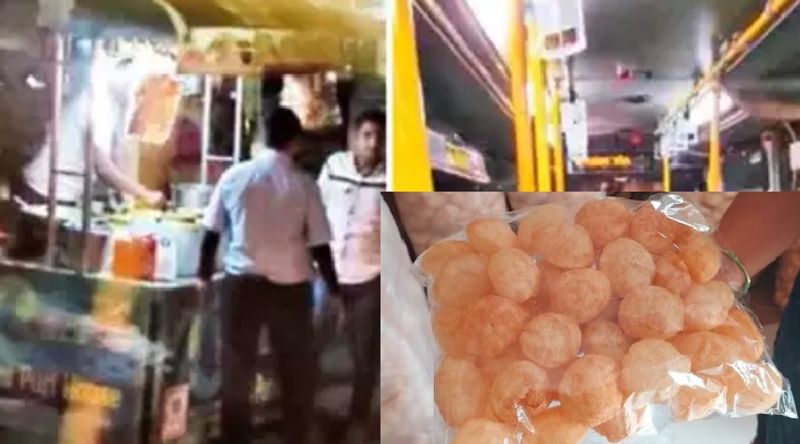 BRTS driver suspended after he went to eat panipuri on duty akb