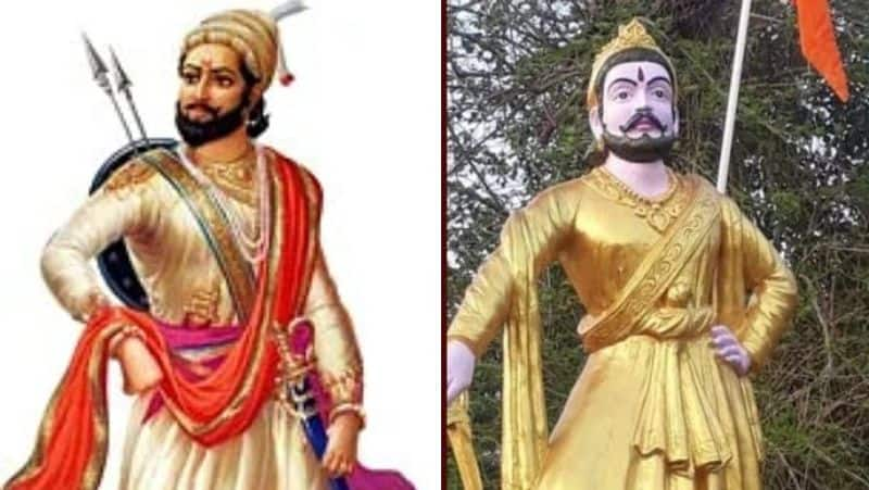 chhatrapati veera shivaji statue statue broken near Nagercoil 