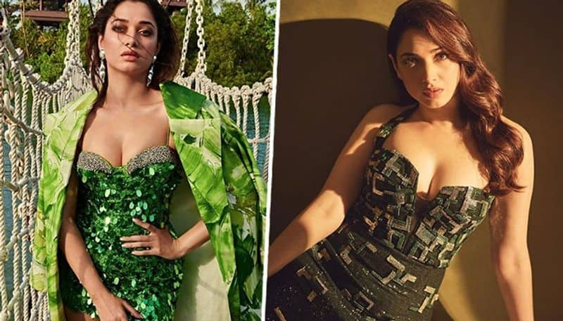 SIZZLING Tamannaah Bhatia flaunts cleavage in sexy bralette during photo shoot AHA