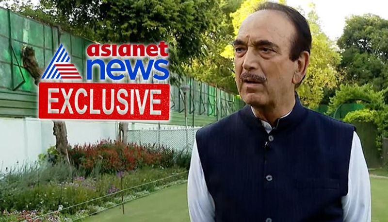 Ghulam Nabi Azad EXCLUSIVE: Rahul Gandhi has links with stained businessmen Asianet News Dialogues