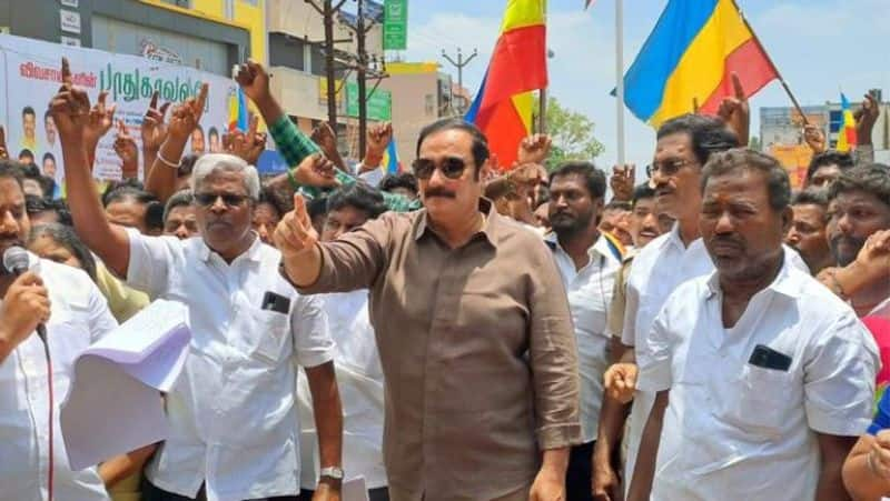 chengalpattu 3 PMK executives murder issue.. Anbumani ramadoss protest announcement