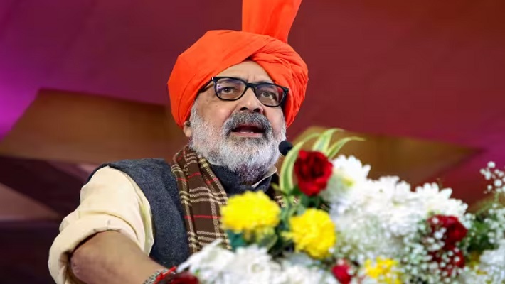 Union Minister Giriraj Singh