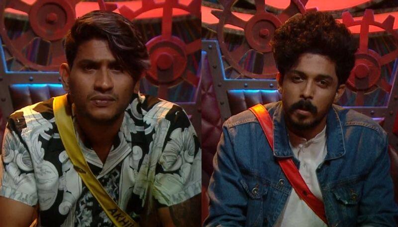 bigg boss calls akhil marar and sagar surya to confession room nsn