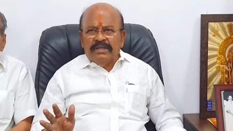 aiadmk mla pollachi jayaraman slams dmk government at coimbatore vel