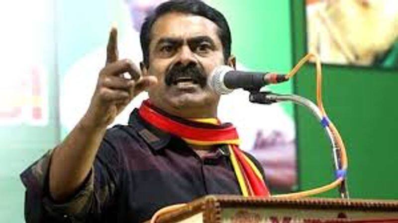 enforcement department that sends summons by name of caste.. BJP servant department? Seeman tvk