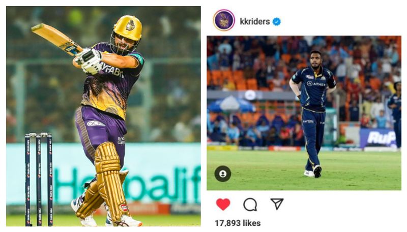 kolkata knight riders nice gesture towards yash dayal after rinku singh's five sixes saa