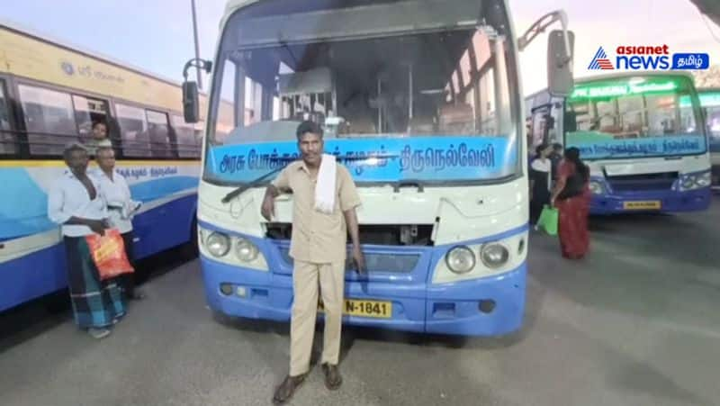 Torture by asking the bus to stop on a non-existent track! - Government bus driver in frustration in kanyakumari