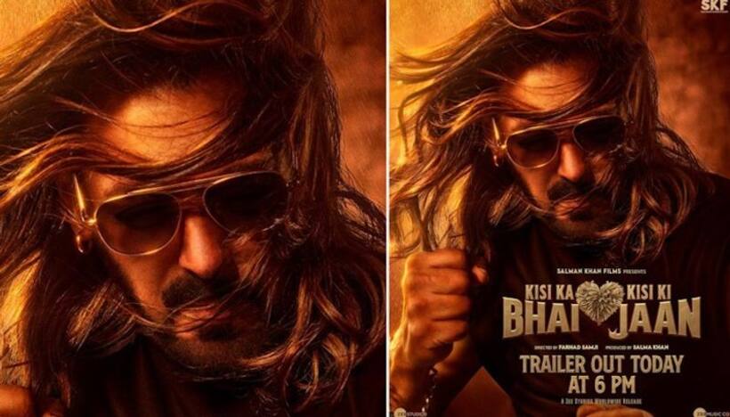 Kisi Ka Bhai Kisi Ki Jaan new poster OUT: Witness intense and robust avatar of Salman Khan