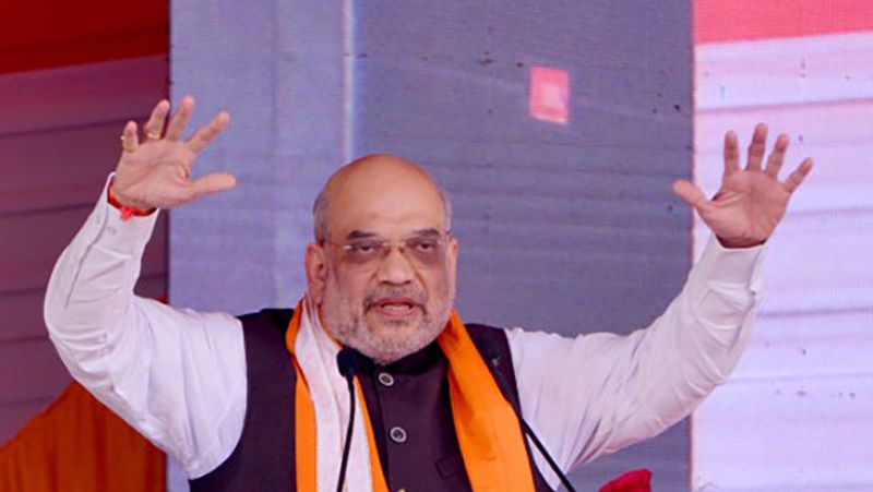 China spooked as HM Amit Shah lands in Arunachal Pradesh