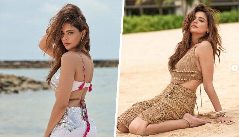 Aamna Sharif sets mercury boiling in these sexy photos (SEE PICTURES) AHA