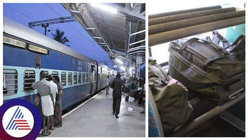 If luggage is stolen in train, railway department is responsible Consumer court order sat