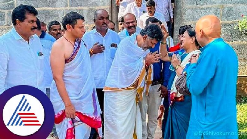 Karnataka assembly election Congress ticket issue DK Shivakumar at shringeri sharadamba temple rav