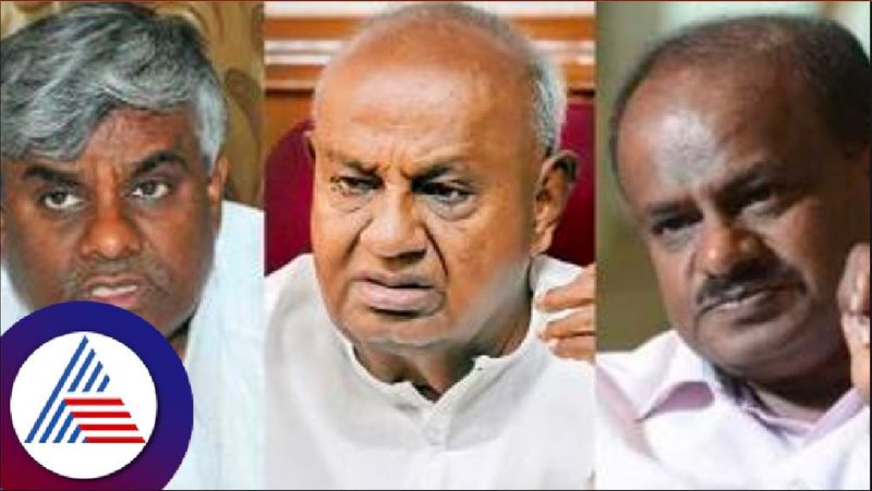 Hassan jds ticket issue HD Kumaraswamy statement about HD Revanna at bengaluru rav