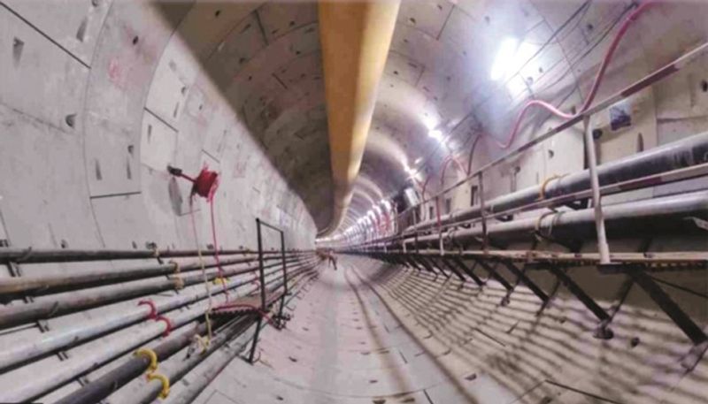 Bengaluru metro: Tunnelling of 17 km along Nagavara metro line is complete vkp