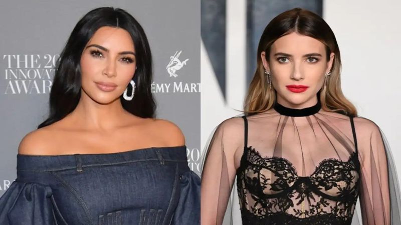 Global icon Kim Kardashian collaborates with Emma Roberts for American Horror Story 12; know more vma